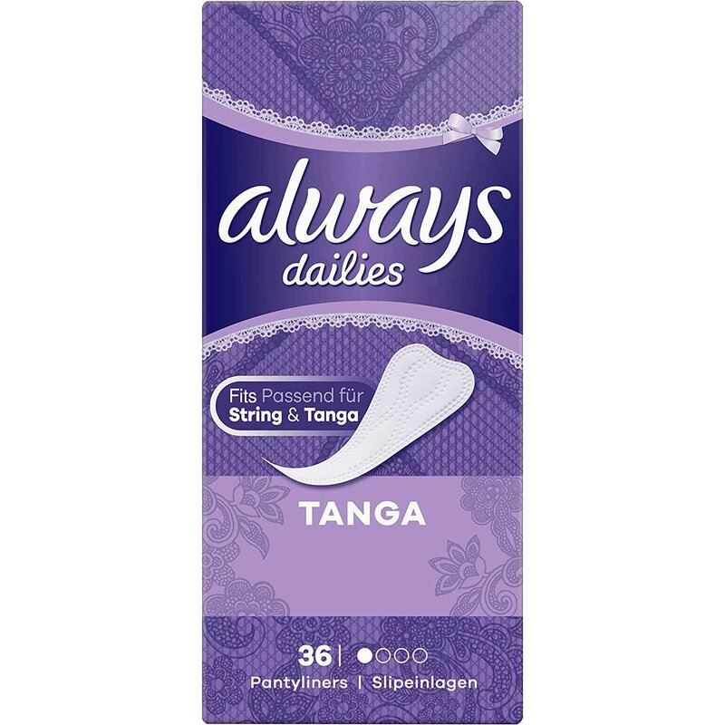 אולוויז מגן תחתון נורמל טנגה 36 יחידות / Always