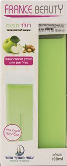 פראנס ביוטי שעוות שרף טהור ברולר תפוח ירוק 100 מ"ל / FRANCE BEAUTY סופר מדיקה