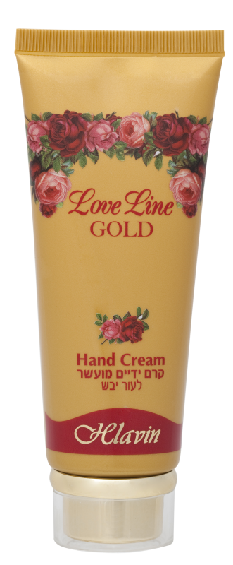 חלאבין קרם ידיים מועשר לאב ליין גולד לעור יבש 100 מ