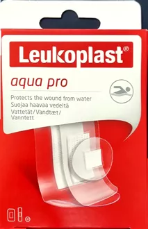 לייקופלסט פלסטרים מעורבים AQUA PRO סופר מדיקה