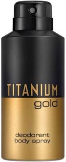 טיטניום דאודורנט ספריי גולד 150 מ"ל / Titanium סופר מדיקה