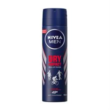 ניוואה מן דאודורנט ספריי דריי אימפקט 200 מ"ל / NIVEA MEN סופר מדיקה