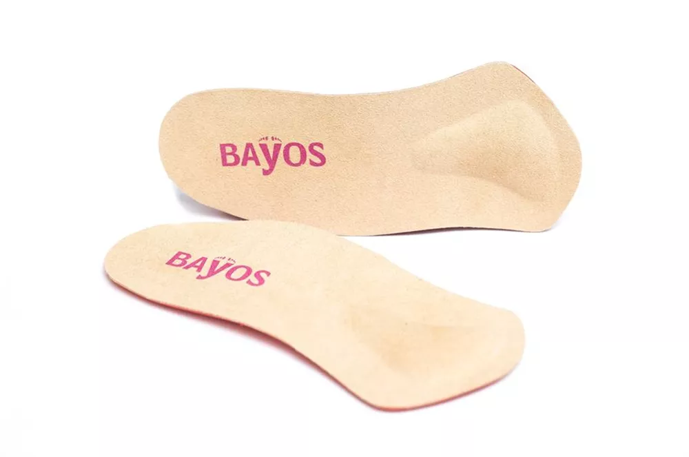 באיוס רפידות עקב 3/4 לנשים 35-36 / Bayos