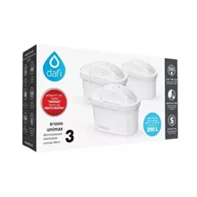 דאפי מסננים UNIMAX שלוש מארזי שלישייה   DAFI סופר מדיקה