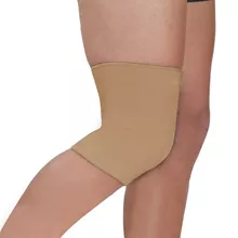 אוריאל 45C מגן ברך חום URIEL medium סופר מדיקה