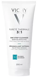 וישי פיורטה טרמל מסיר איפור אינטגרלי 3 ב-1 VICHY  Pureté Thermale סופר מדיקה