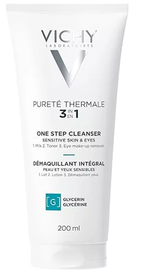 וישי פיורטה טרמל מסיר איפור אינטגרלי 3 ב-1 VICHY  Pureté Thermale