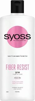 סאיוס מרכך לחיזוק שורשי סיב השערה 500 מ"ל / SYOSS סופר מדיקה
