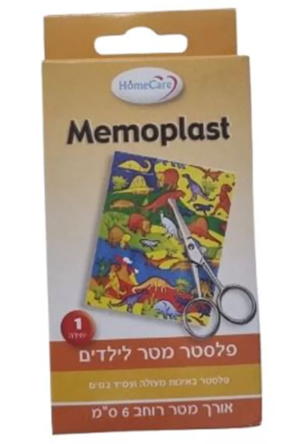 פלסטר מטר לילדים אורך מטר רוחב 6 ס