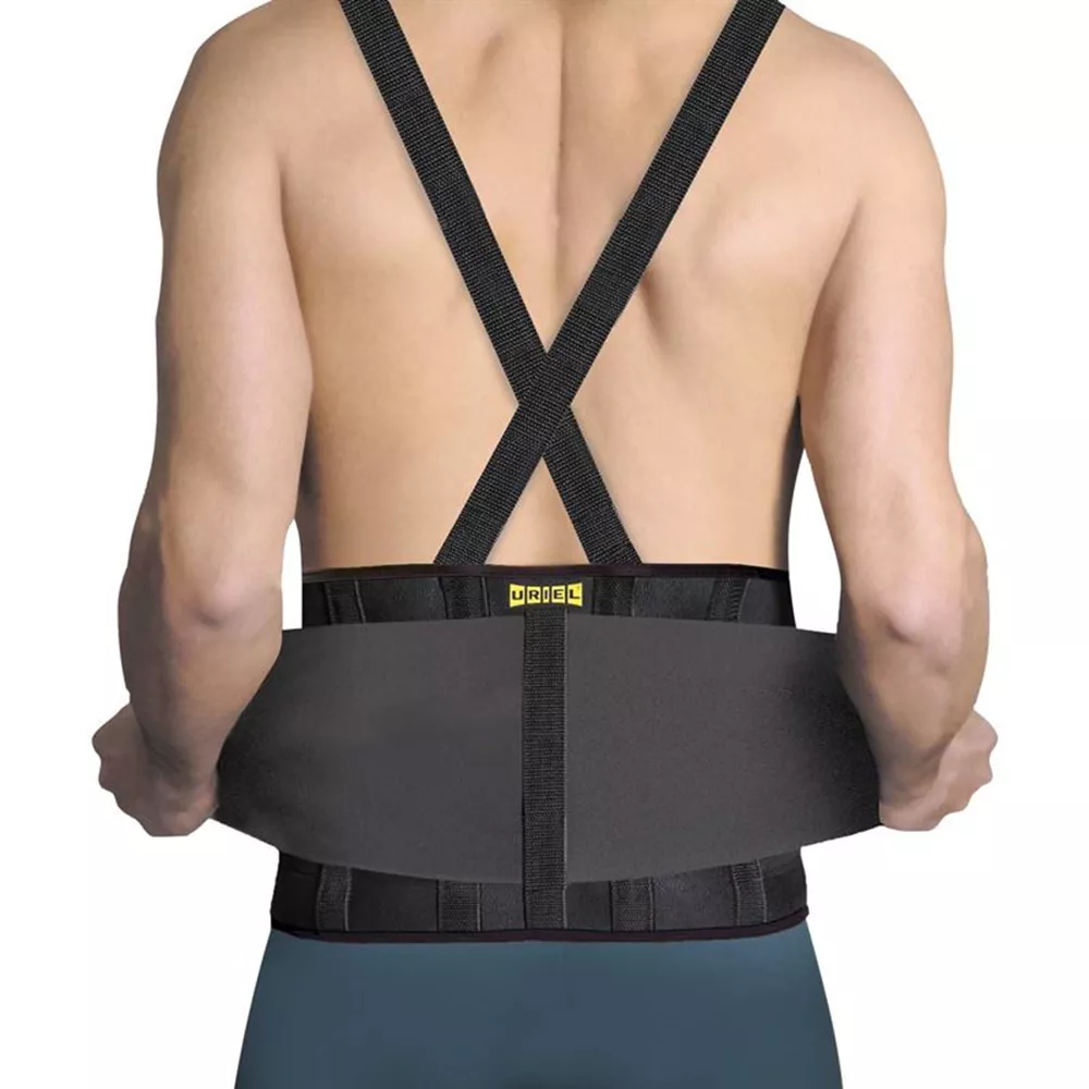 אוריאל 078IB  חגורת גב תעשייתית URIEL 2extra large