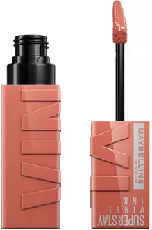מייבלין אינק וויניל 105 Maybelline - SuperStay Vinyl Ink Liquid Lipstick סופר מדיקה