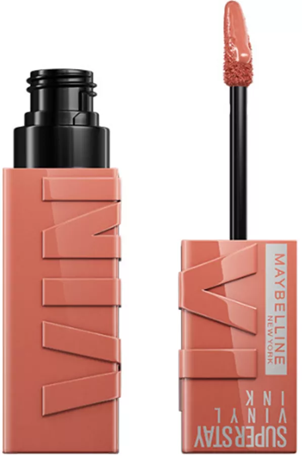 מייבלין אינק וויניל 105 Maybelline - SuperStay Vinyl Ink Liquid Lipstick