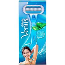 ג'ילט וונוס סכין גילוח בתוספת אלוורה / GILLETTE סופר מדיקה
