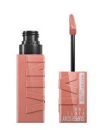 מייבלין אינק וויניל 15 Maybelline - SuperStay Vinyl Ink Liquid Lipstick סופר מדיקה