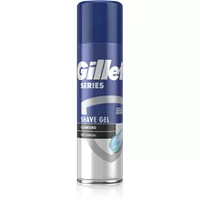 ג'ילט סירייס ג'ל גילוח עם פחם 200 מ"ל / GILLETTE סופר מדיקה