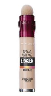 מייבלין קונסילר ספוג 00 ERASER ivory סופר מדיקה