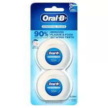 אורל בי חוט דנטלי ווקס 2 יחידות במארז / ORAL B סופר מדיקה