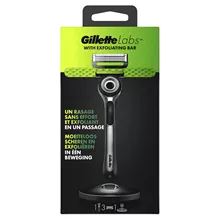 ג'ילט לאבס פילינג מכשיר + 3 סכינים GILLETTE LABS סופר מדיקה