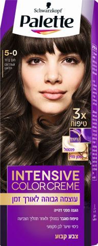 פאלטה שוורצקפף צבע לשיער 5-0 חום בהיר Schwarzkopf
