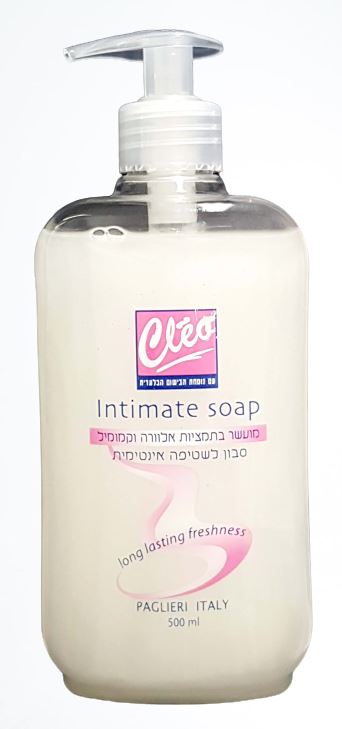 קליאו סבון לשטיפה אינטימית 00 מ
