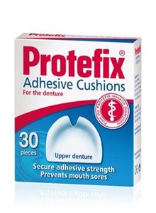 פרוטפיקס רפידות לתותבות עליונות 30 רפידות / Protefix סופר מדיקה
