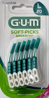 גאם קיסמי גומי רכים מברישים 30 יחידות במארז / GUM סופר מדיקה