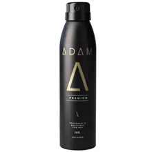 אדם דאודורנט ספריי לגבר פרימיום שחור 200 מ"ל / ADAM סופר מדיקה
