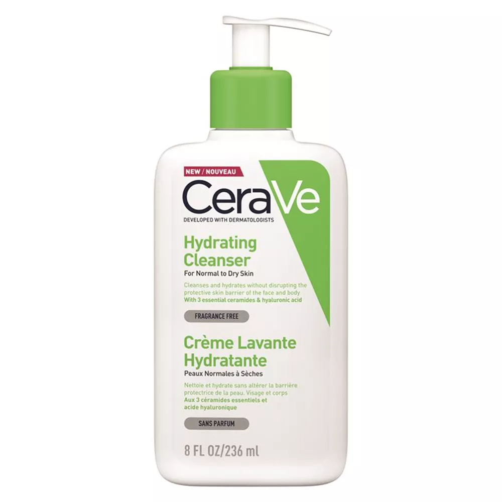סרווה תחליב ניקוי מזין לעור רגיל עד יבש 236 מל CeraVe
