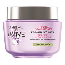 לוריאל אלביב מסכה היאלורונית 300 מ"ל L'OREAL ELVIVE סופר מדיקה