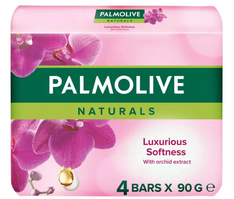 פלמוליב סבון מוצק בניחוח אורכידאה רביעייה PALMOLIVE