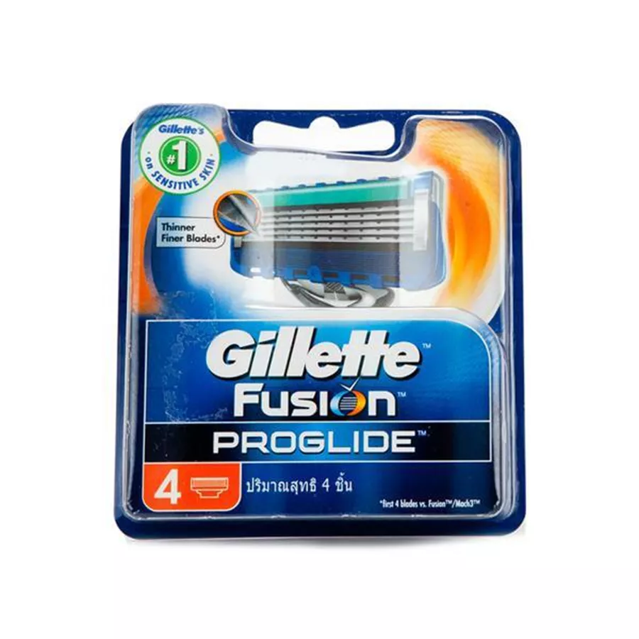 ג'ילט פיוז'ן פרוגלייד 4 סכינים / Gillette Fusion Proglide