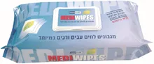 סנו מדיק מגבוני גוף למבוגרים ללא בישום / SANO MEDIC סופר מדיקה