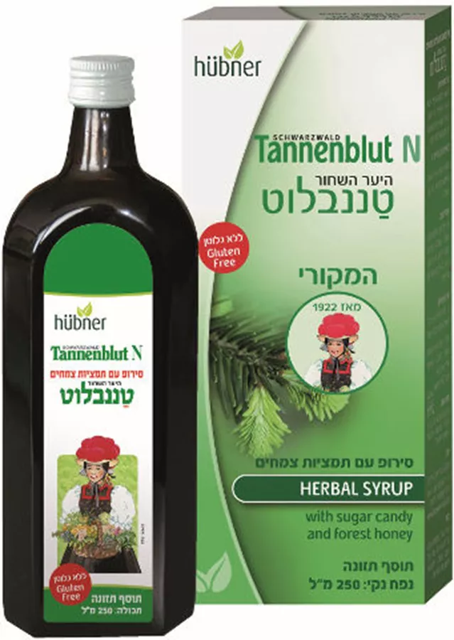 טננבלוט N סירופ 250 מ