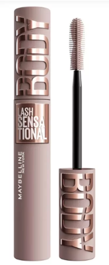 מייבלין מסקרה בודי שחור Maybelline New York Lash Sensational Body Maskara