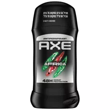 אקס דאודורנט סטיק אפריקה 50 מ"ל / AXE סופר מדיקה