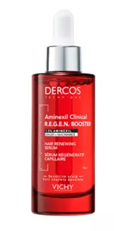וישי דרקוס אמינקסיל סרום לחידוש השיער Vichy Dercos Clinical Aminexil Regenerative Booster Serum 90 ml סופר מדיקה
