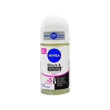 ניוואה דאודורנט רול און לאישה אינביזיבל  קליר/אורגינל 50 מ"ל / Nivea סופר מדיקה