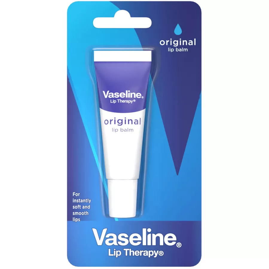וזלין שפתון לחות אורגינל 10 גרם / VASELINE