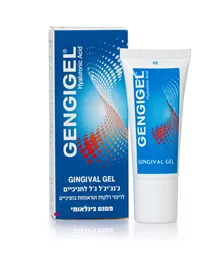 ג'נג'יג'ל מבוגרים לחניכיים 20 מ"ל GENGIGEL סופר מדיקה