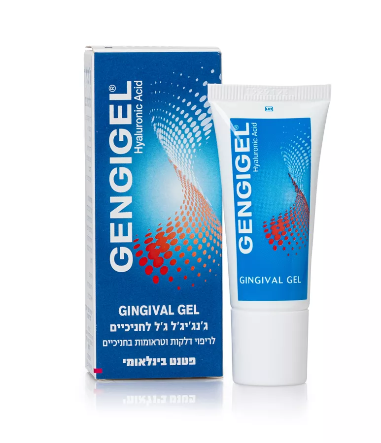 ג'נג'יג'ל מבוגרים לחניכיים 20 מ