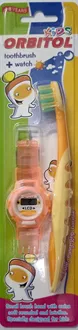 אורביטול מברשת לילדים + שעון לגילאי 4-8 / ORBITOL KIDS סופר מדיקה