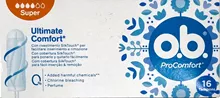 או בה פרוקומפורט סופר לשים לב ! ללא מוליך ! 16 יחידות / O.B. סופר מדיקה