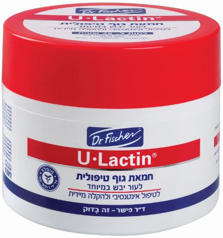 יולקטין חמאת גוף טיפולית לעור יבש במיוחד 200 מ