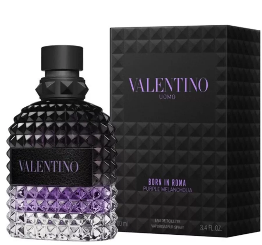 ולנטינו בורן אין רומא פרפל מלנכוליה אדט Valentino Uomo Born In Roma Purple Melancholia EDT 100ml