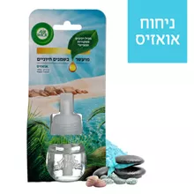 איירוויק מילוי למכשיר חשמלי בניחוח אואזיס 19 מ"ל / AIRWICK סופר מדיקה