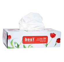 בסט מגבוני נייר קטיפתי 150 יחידות / Best סופר מדיקה