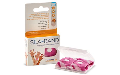 סי בנד צמיד להקלה על בחילות לילדים / Sea Band