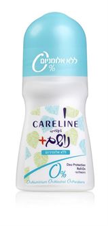 קרליין דאודורנט רול און נושם 0% אלומיניום לאישה סופר מדיקה