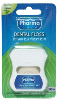 פארמה קר חוט דנטלי מנטה 50 מטר סופר מדיקה