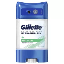 ג'ילט דאודורנט ג'ל הידרה אלוורה 70 מ"ל / GILLETTE HYDRATING סופר מדיקה